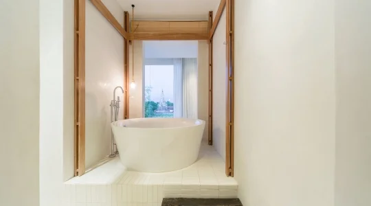 サラアユタヤ_デラックスリバービュールーム